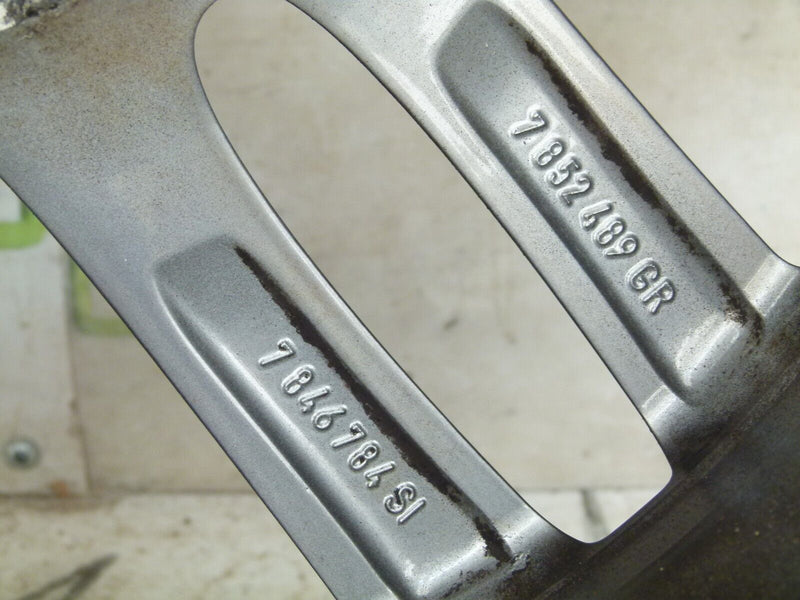 BMW 1 SERIES F20 WHEEL ALLOY RIM & TIRE 7.5JX18H2 ET45 7852489GR GENUINE