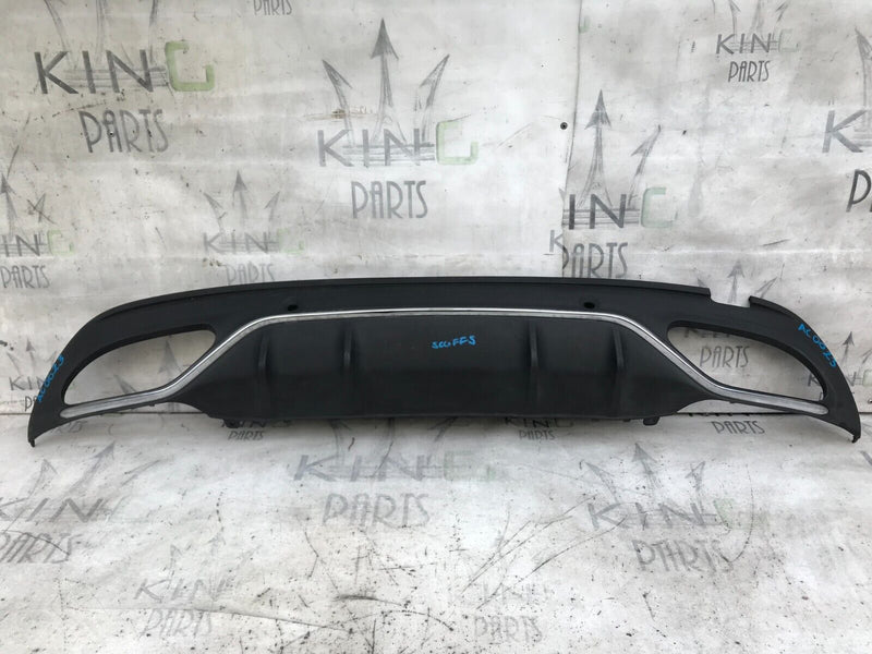 MERCEDES C W205 AMG LINE 2014-18 REAR BUMPER DIFFUSER GENUINE A2058853103 AC0023