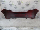 TOYOTA YARIS 2009 TO 2011 GENUINE REAR BUMPER RED  PN 521590D230