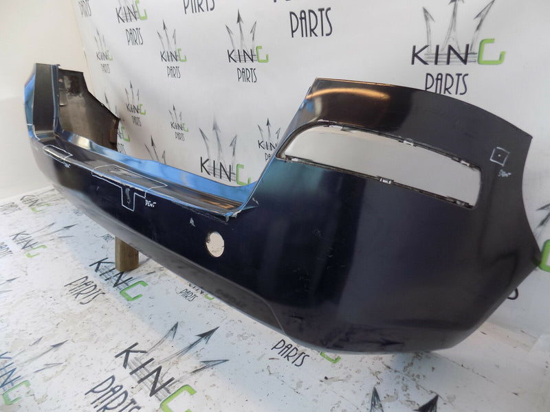 VAUXHALLL ZAFIRA II MK2 B 2006-2014 GREY REAR BUMPER GENUINE 13125014