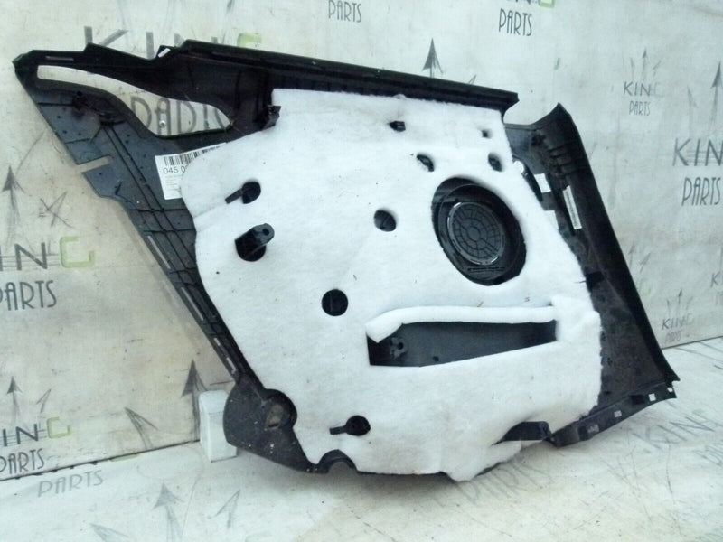 AUDI A5 8T 2007-11 REAR RIGHT DOOR CARD COVER GENUINE 8T0867036