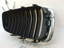 BMW F10 F11 FRONT BUMPER UPPER GRILL RADIATOR KIDNEY LEFT SIDE - 10 RIBS 7412323