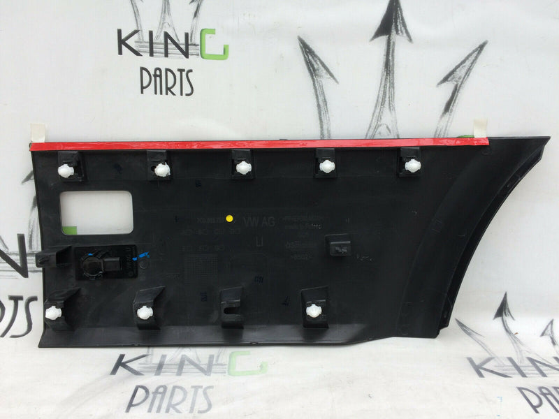 VW CRAFTER 7C 2018 REAR TRIM MOULDING LEFT SIDE PROTECT PANEL PDC 7C0853753