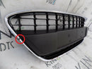 FORD FIESTA MK7 2008-13 FRONT BUMPER CENTRE GRILL CHROME - GENUINE