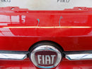 FIAT 500 LOUNGE 2015-ON FACELIFT FRONT BUMPER IN RED GENUINE 735619491