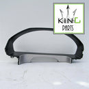 MERCEDES W212 10-15 DASH TRIM SPEEDO METR INSTRUMENT SILVER COVER PANEL ARMREST