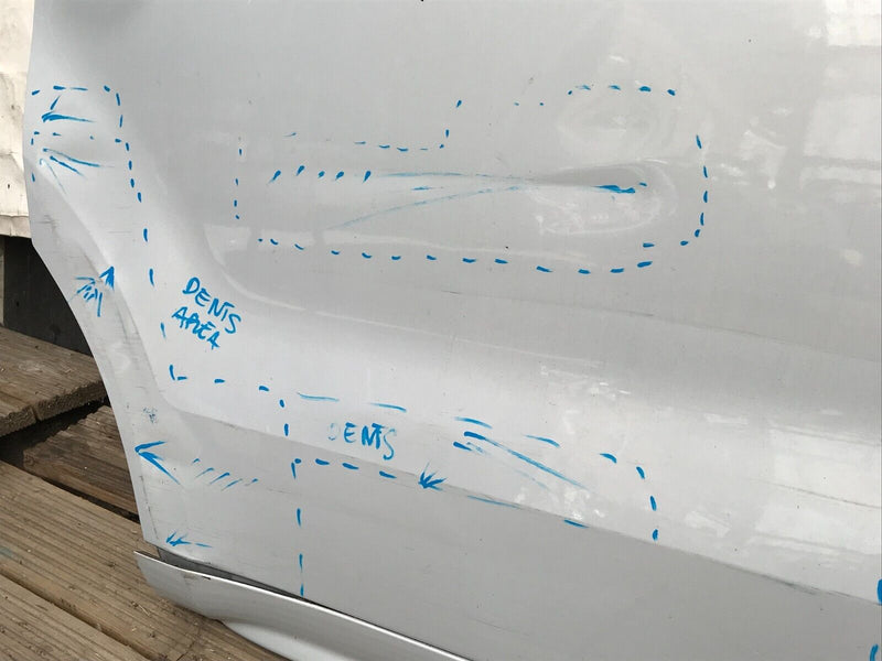 VW SHARAN 7N MK2 2010-2022 REAR SLIDING DOOR PANEL RIGHT DRIVER SIDE