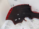 PEUGEOT 308 (T9) MK2 2013 - 2017 RED REAR BUMPER GENUINE 9677960477