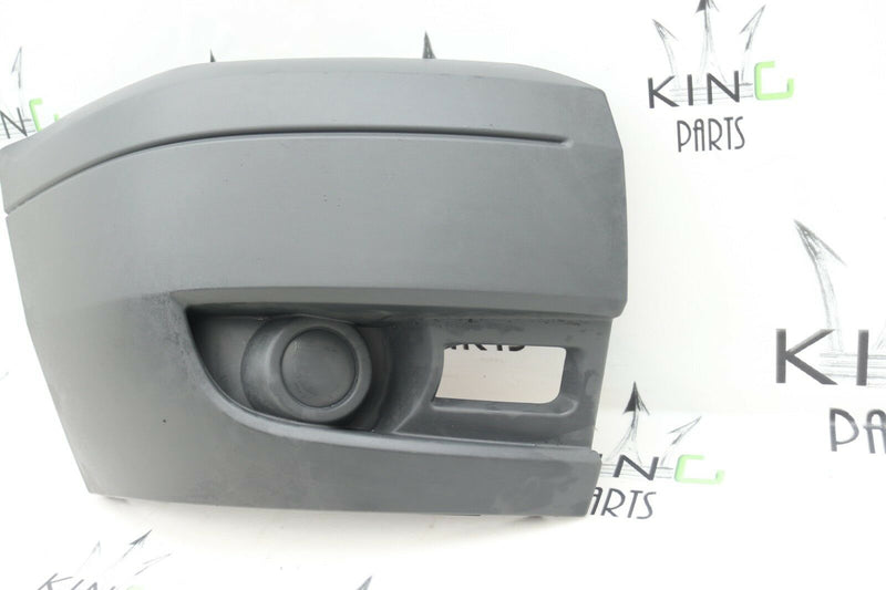 FORD TRANSIT MK7 2006 - 2015 END CAP FRONT BUMPER CORNER RIGHT SIDE