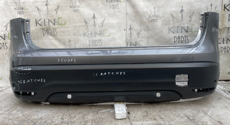 NISSAN QASHQAI J11 2013-2017 REAR BUMPER GENUINE 850224EA0H