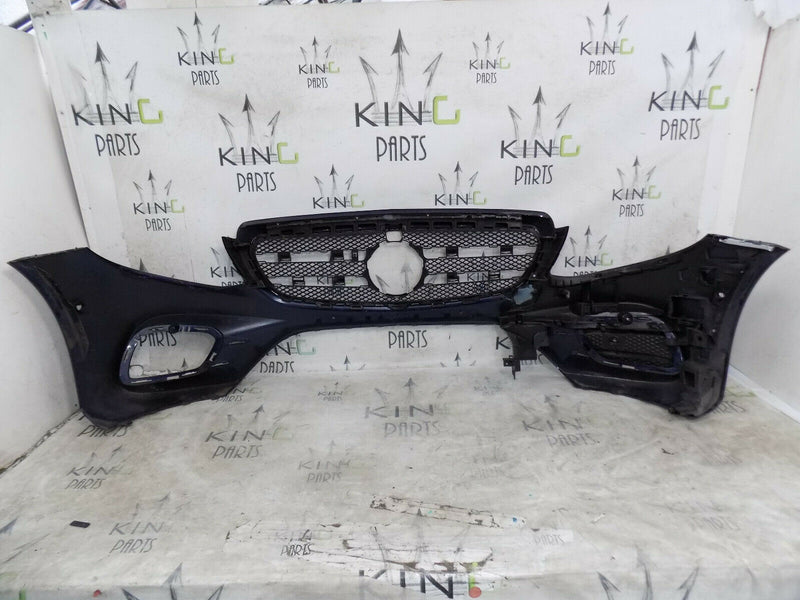 MERCEDES E CLASS W213 AMG LINE 16-ON GENUINE FRONT BUMPER PDC A2138852600