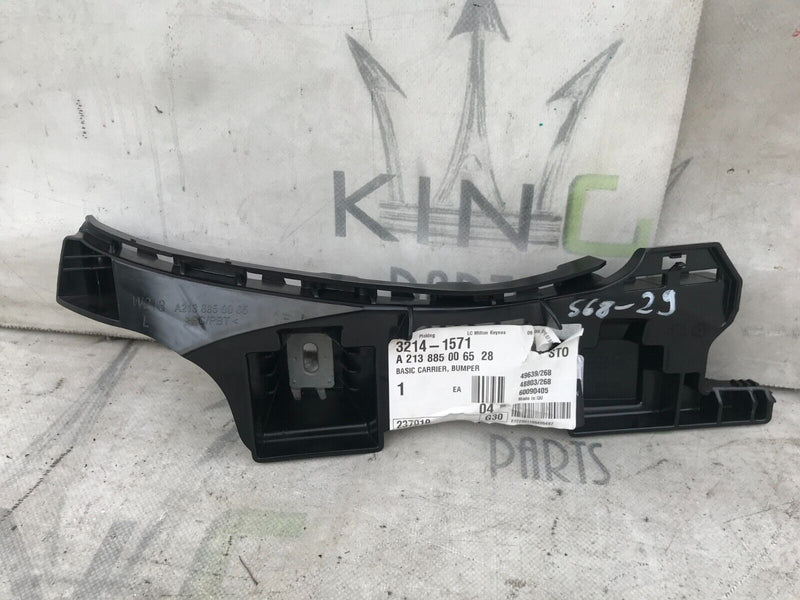 Mercedes E CLASS W213 REAR BUMPER LEFT MOUNT BRACKET A2138850065