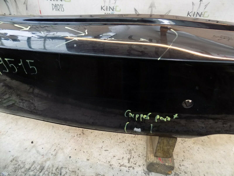 BMW 5 SERIES SALOON F10 M SPORT 2010-2016 REAR BUMPER BLACK 51127906324