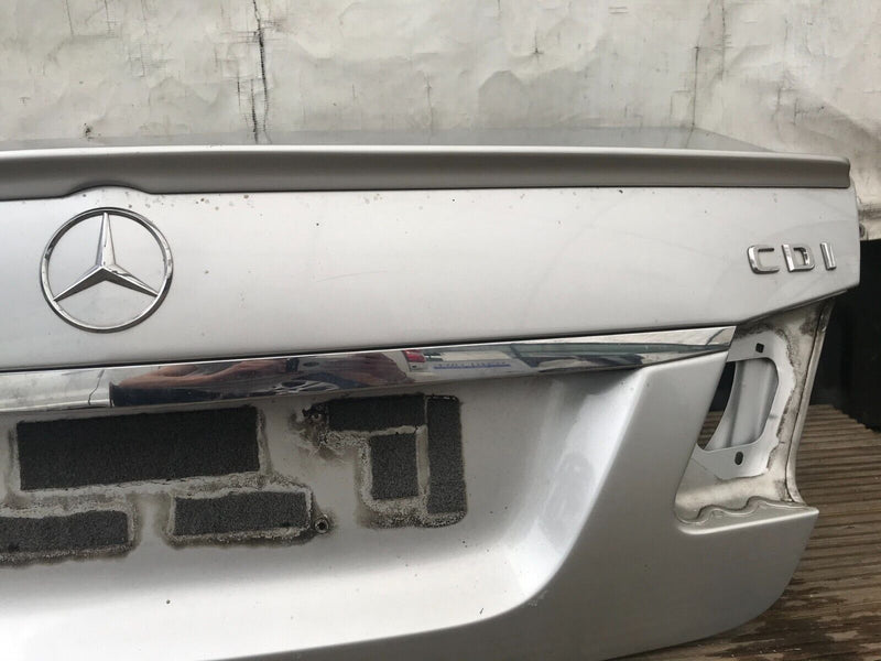 MERCEDES E CLASS W212 SALOON 2010-2015 GENUINE REAR BOOTLID TAILGATE PANEL