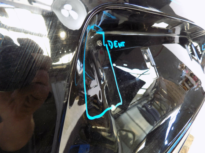 BMW 1 F20 2014-2016 LCI FACELIFT BLACK REAR BUMPER GENUINE 51127371752