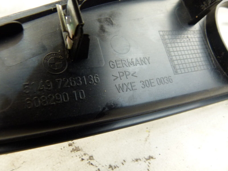 BMW F31 2012-2015 BOOT TAILGATE WIPER MOTOR COVER TRIM PANEL GENUINE 7263136 #