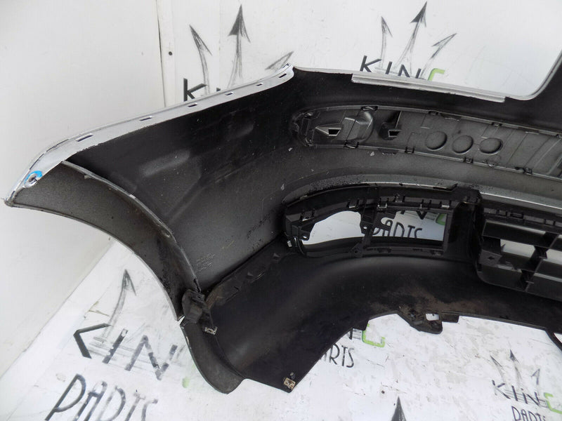 VW TOURAN 1T 2003-2006 GENUINE SILVER FRONT BUMPER 1T0807221