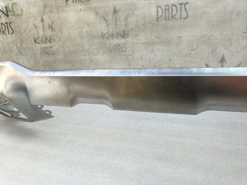 MERCEDES GLA X156 W156 SPORT 2017-2019 REAR BUMPER CHROME DIFFUSER A1568851400