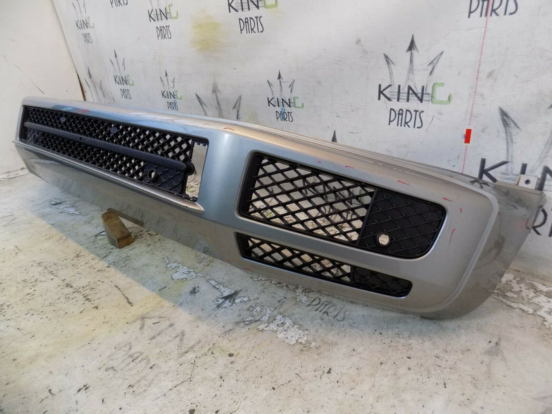 MERCEDES G CLASS W463 2018-ON SILVER FRONT BUMPER GENUINE PDC A4638855000