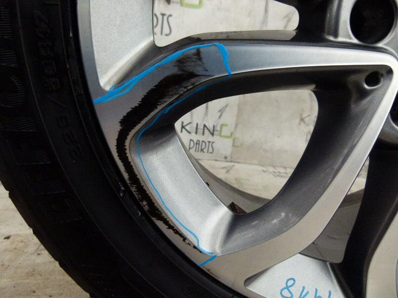 MERCEDES C W205 WHEEL ALLOY RIM 17" & TYRE 225/50/17 7J ET42 A2054010200