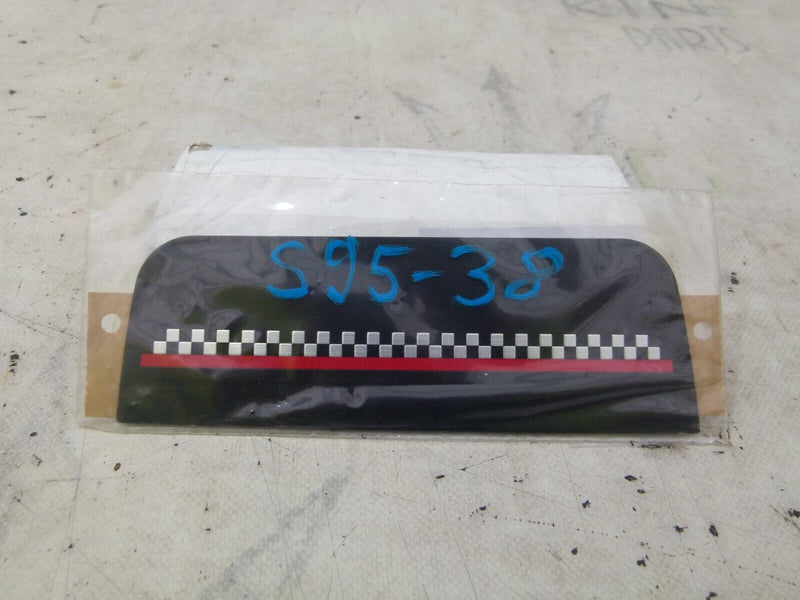 MINI COUNTRYMAN R60 2010-2014 REAR DOOR SILL JCW TRIM GENUINE 9808702