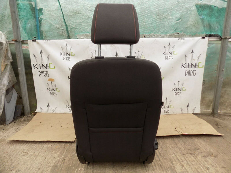FORD FIESTA MK7  ST-LINE DRIVER SIDE FRONT SEAT RED STITCHES SPORT