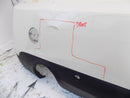 MINI COOPER HATCH F56 2014 2015 2016 WHITE REAR BUMPER GENUINE 114129-10