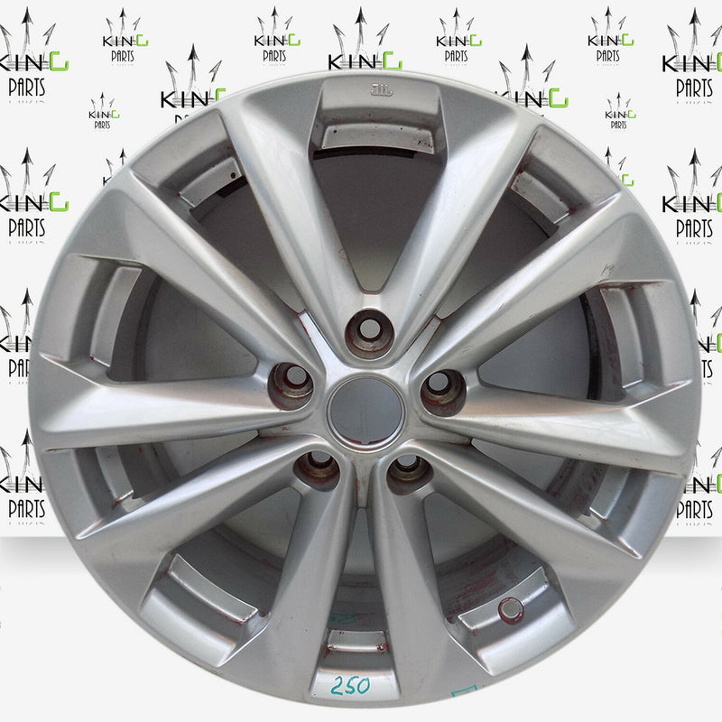 NISSAN QASHQAI MK2 J11 ST GENUINE OEM ALLOY WHEEL 7Jx17 17" RIM R17 4EA1A