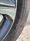 HYUNDAI ix20 LCI 15-20 ALLOY WHEEL RIM 16' 6Jx16xET51 &TYRE 205/55/16 R16