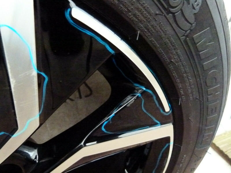 CITROEN C4 E-C4 18" 6,5JX18H2 CH4-26 ALLOY WHEEL 9833485080 TYRE 195/60 R18 1151
