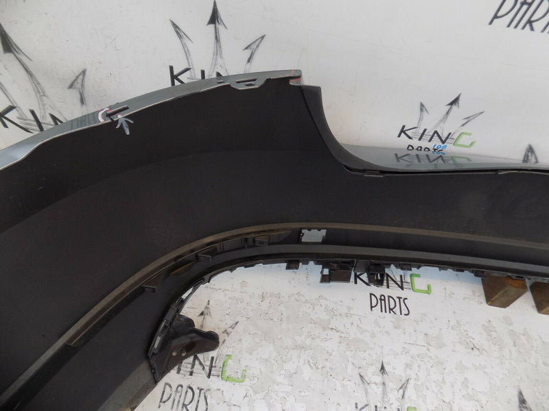 SKODA SUPERB 3V 2015 - 2019 SILVER REAR BUMPER GENUINE 3V5807421