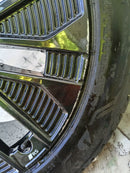 AUDI E-TRON RSQ8 SQ7 SINGLE ALLOY WHEEL RIM 21" 9.5J ET36 &TYRE 265/45/21