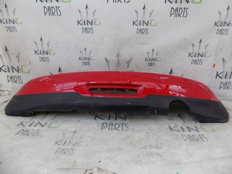 MINI COOPER ONE R56 2006-2013 REAR BUMPER GENUINE IN RED 7260572