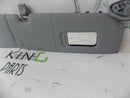 BMW 1 SERIES E87 2004-2013 PAIR OF SUN VISORS WITH MIRROR GREY 7120559 7252506