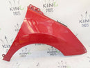 PEUGEOT 3008 2008-2016 FRONT RIGHT WING FENDER PLASTIC IN RED 9682889380