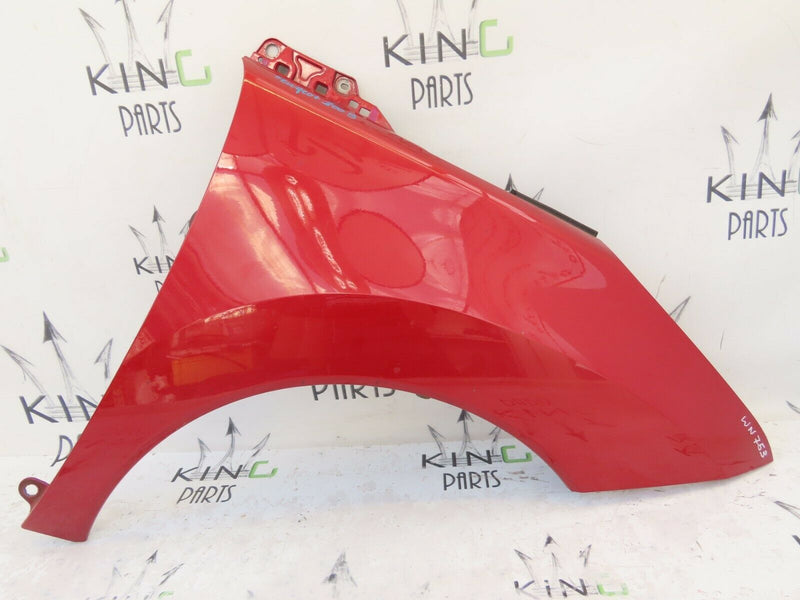 PEUGEOT 3008 2008-2016 FRONT RIGHT WING FENDER PLASTIC IN RED 9682889380