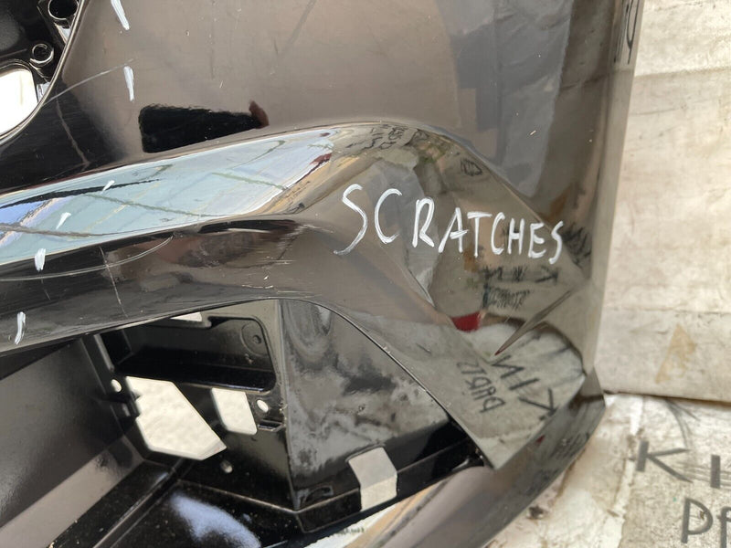 AUDI A6 C7 S-LINE 2015-2018 FRONT BUMPER GENUINE 4G0807437AB