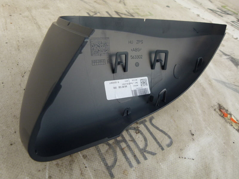 VW GOLF MK6 2008-13 RIGHT SIDE MIRROR COVER HOUSING GENUINE 5K0857538