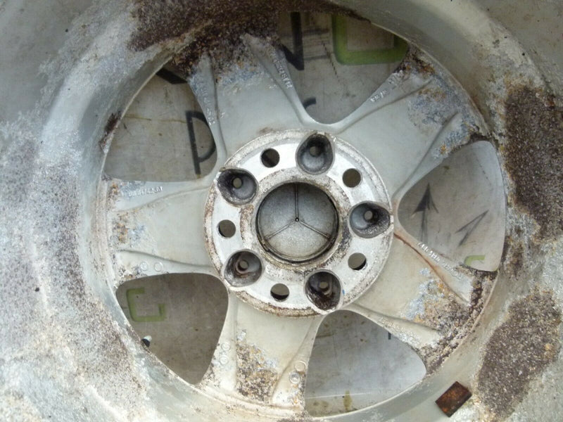 MERCEDES W211 GENUINE ALLOY WHEEL 16" 7.5Jx16H2 ET42 TYRE 225/55 R16