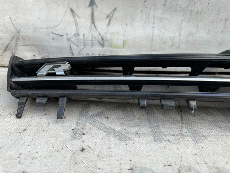 VW GOLF MK7 R LINE  2013-2017 FRONT BUMPER UPPER GRILL 5G0853655C