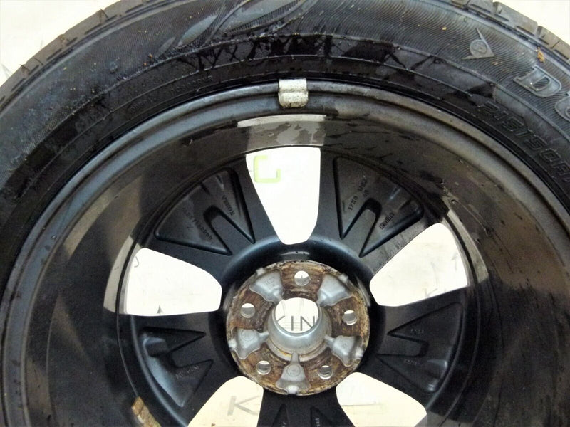 NISSAN LEAF II 2017- WHEEL ALLOY RIM 17" & TYRE 215/50/17 6.5J ET45 N86701