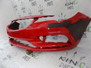 VAUXHALL ASTRA K 2015 2016-2018 RED FRONT BUMPER GENUINE PDC 39052730