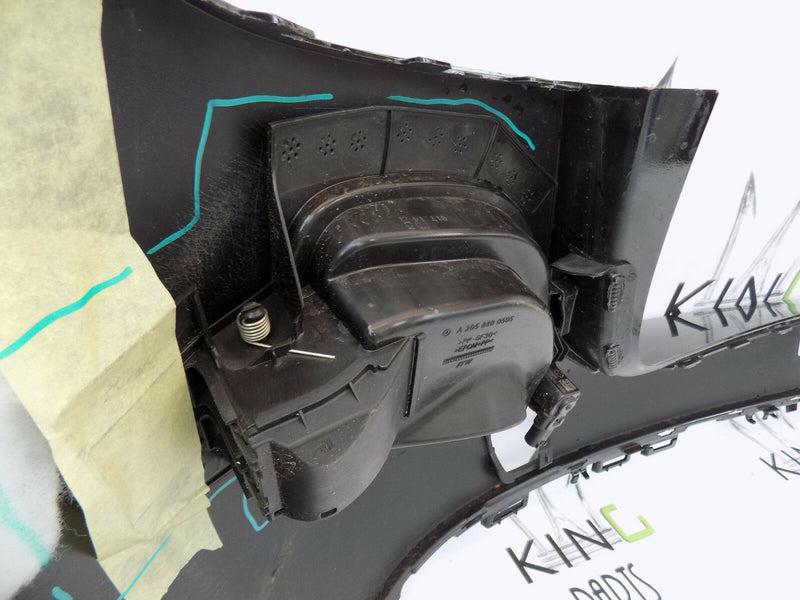 MERCEDES W205 HYBRID SPORT 2014-18 ESTATE REAR BUMPER PDC A2058853838