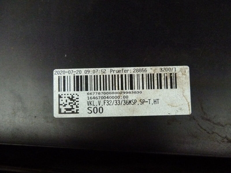 BMW 4 M SPORT F32 F33 F36 2013-16 FRONT BUMPER PDC GENUINE 5111 8054502