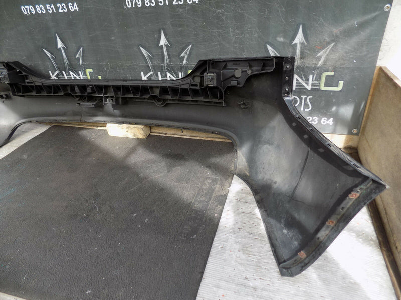 AUDI A6 C6 PDC 2004-2008 SALOON REAR BLACK BUMPER GENUINE 4F5807511 (7618)