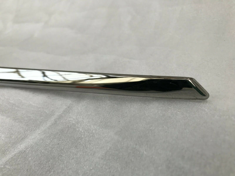 MASERATI GHIBLI 14-17 TRUNK BOOT LID REAR MOULDING TRIM CHROME STRIP 670042735