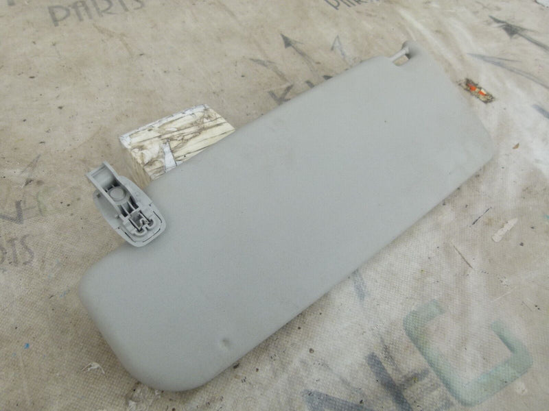 VW POLO V 2009-2014 DRIVER SIDE ROOF SUN VISOR COVER GENUINE 6RF857552 S80-16