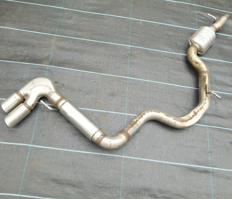 AUDI TT 8J 2.0 DIESEL 2006-24 PIPE& EXHAUST MUFFLER *CUT TO ORDER 8K0253211C