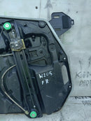 MERCEDES W205 C CLASS 14-21 FRONT RIGHT WINDOW REGULATOR PANEL A2057220270 #