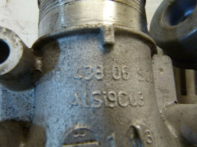 JAGUAR XJ X351 2010-19 3.0 DIESEL EXHAUST EGR VALVE BOOST 9X2Q-6C860-DF